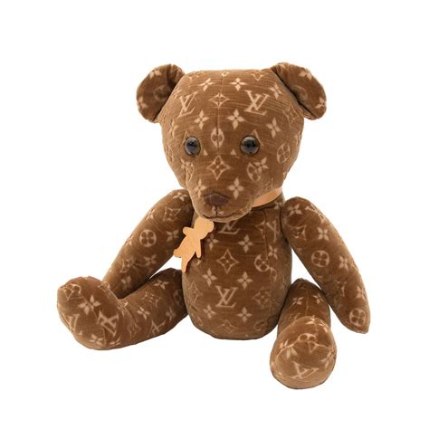 louis vuitton teddy bear|louis vuitton teddy bear collection.